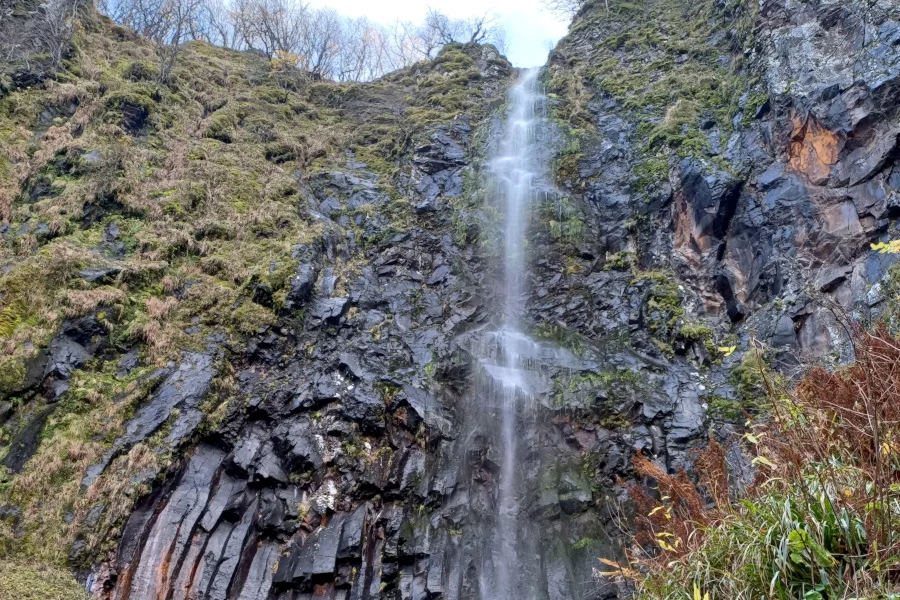 L. Bello cascade de la biche, auvergne