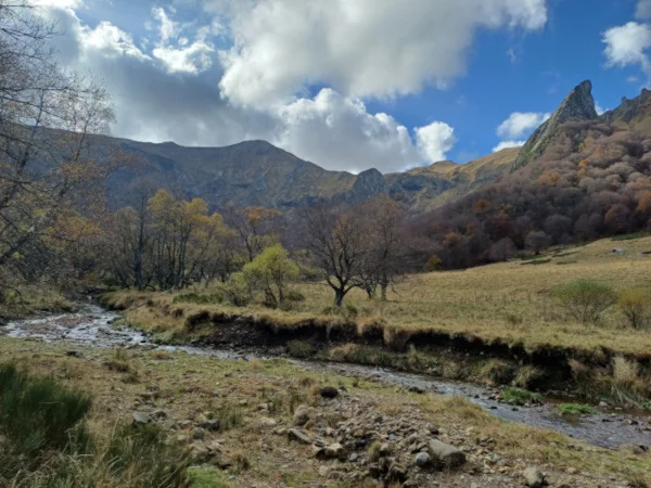 L. Bello Randonnée vallée de chaudefour