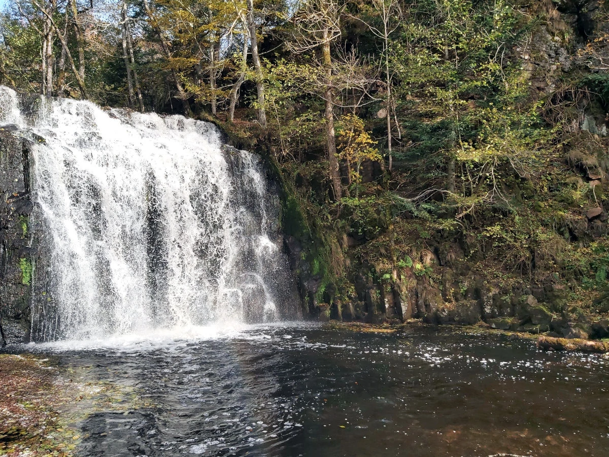 Cascade du bois de chaux