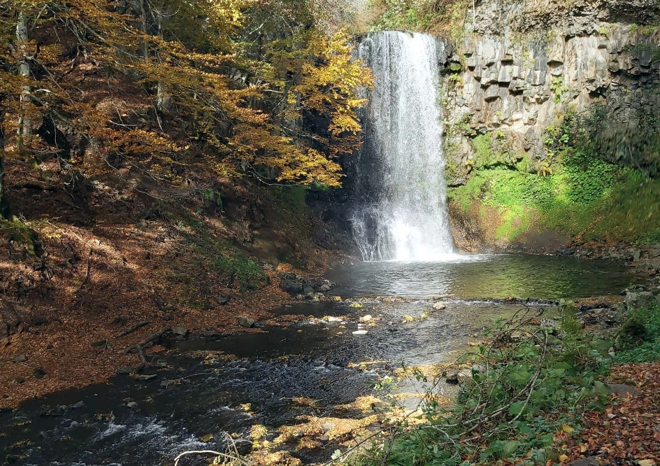 Cascade d'Entraigues - Villeneuve d'Entraigues