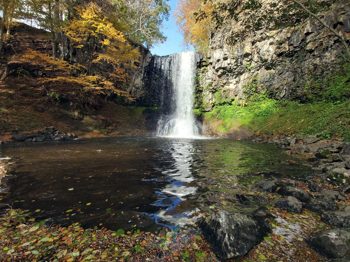 Cascade d'Entraigues - Villeneuve d'Entraigues