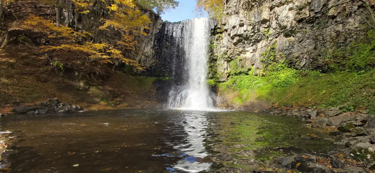 Cascade d'Entraigues