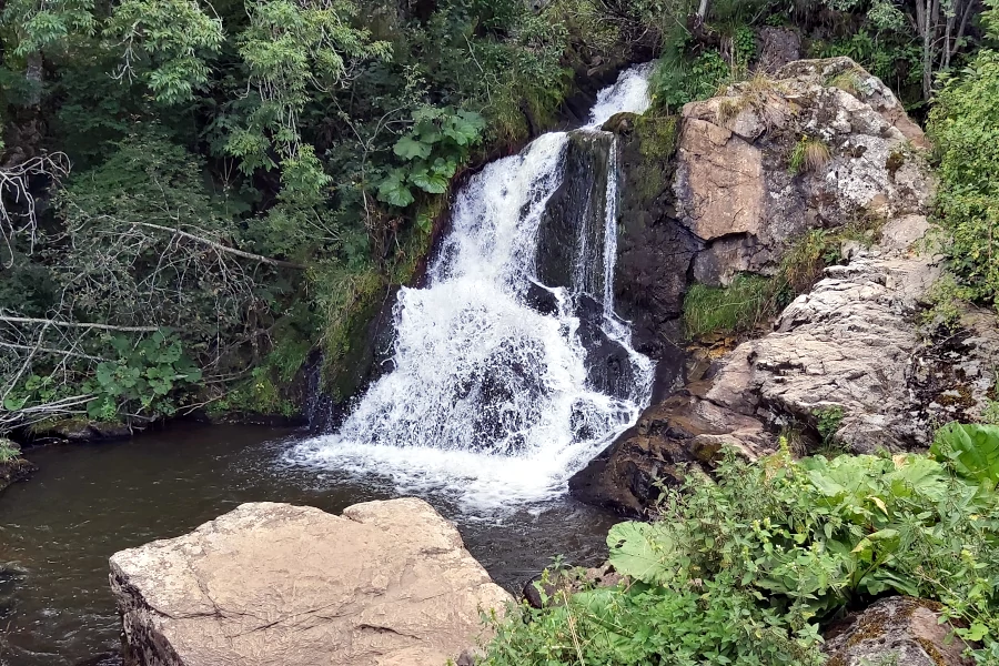 Cascade de Jassy