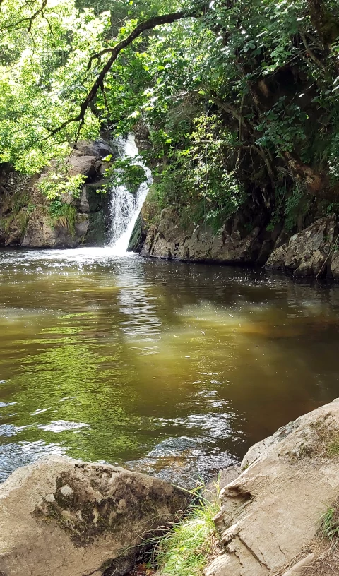 Seconde Cascade et bassin à Jassy