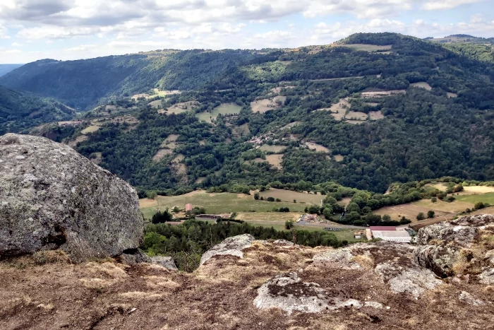 gorges de l'Allier depuis Rochegude