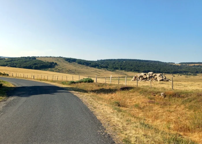 L. Bello Les tas d'empierrement de la Lozère