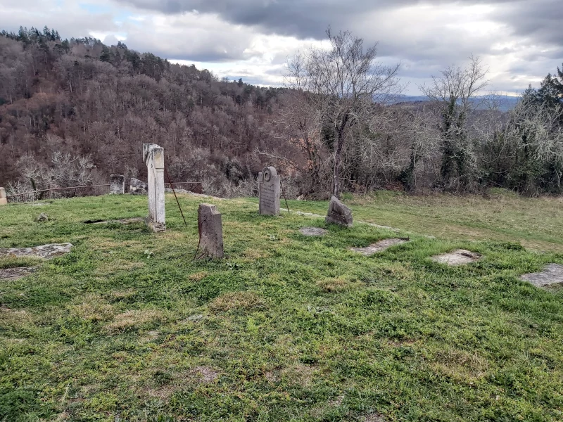 Ancien cimetière de St Jean St Gervais