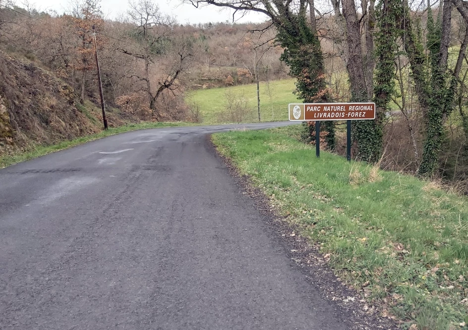 le parc naturel régional du Livradois Forez à vélo