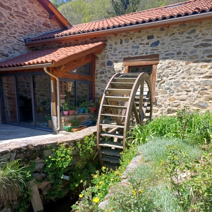 Le moulin de Borie