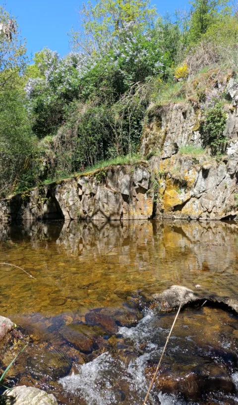 La rivière de l'Arcueil, du côté d'Anval