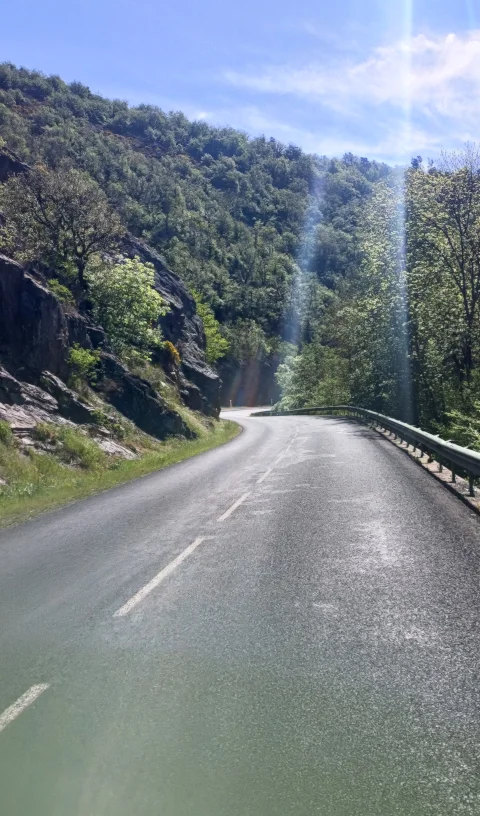 Les belles routes de l'Allagnon