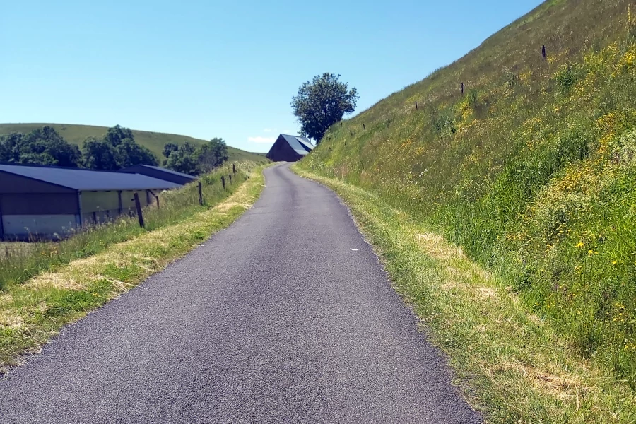 Le charme des routes du Cézallier-Cantal