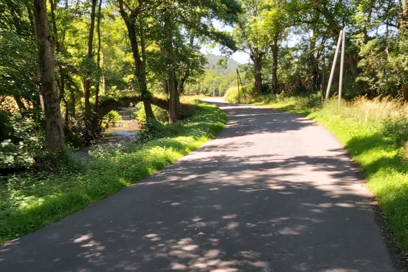 Vallée de la Sianne et pont romain