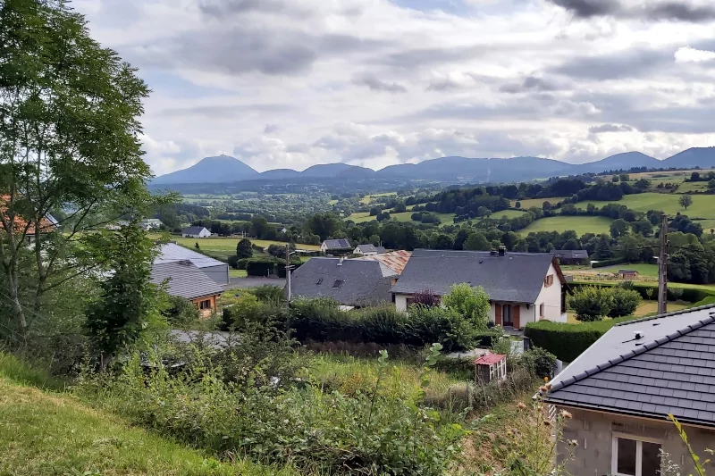 Chaîne des volcans d'Auvergne