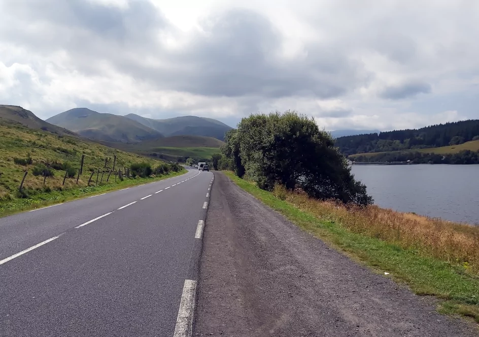 Lac du Guery, Auvergne