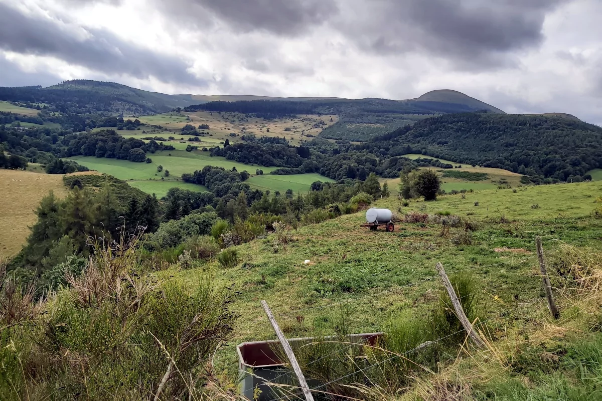 parc naturel des volcans d'Auvergne