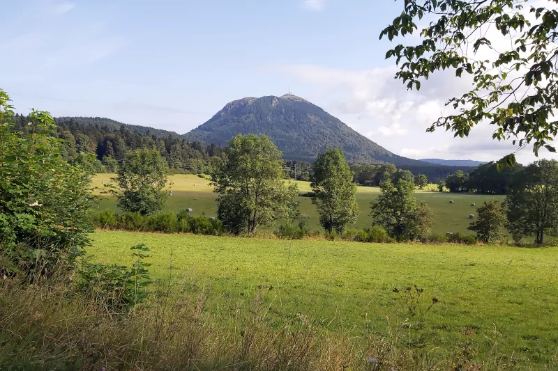 Le Puy-de-Dôme, depuis Laschamps