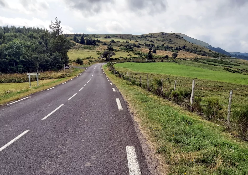 Route Guery Auvergne