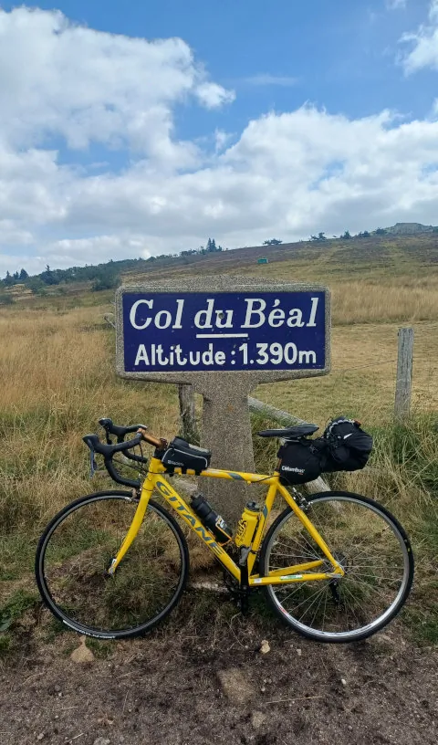 Col du Béal à vélo