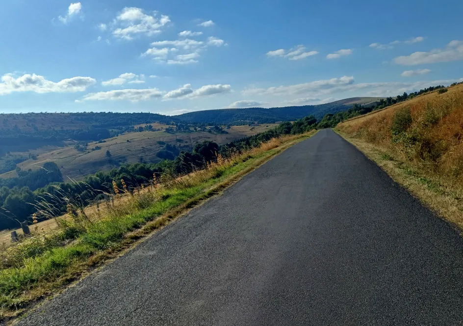 Panorama plaine d'Ambert