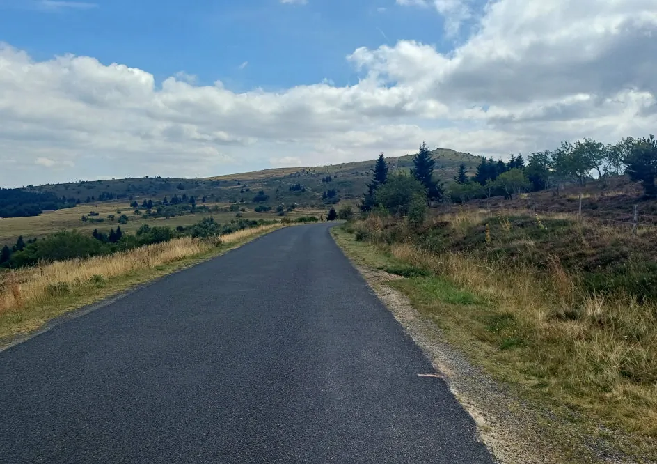 vue sur le Peyre Mayou