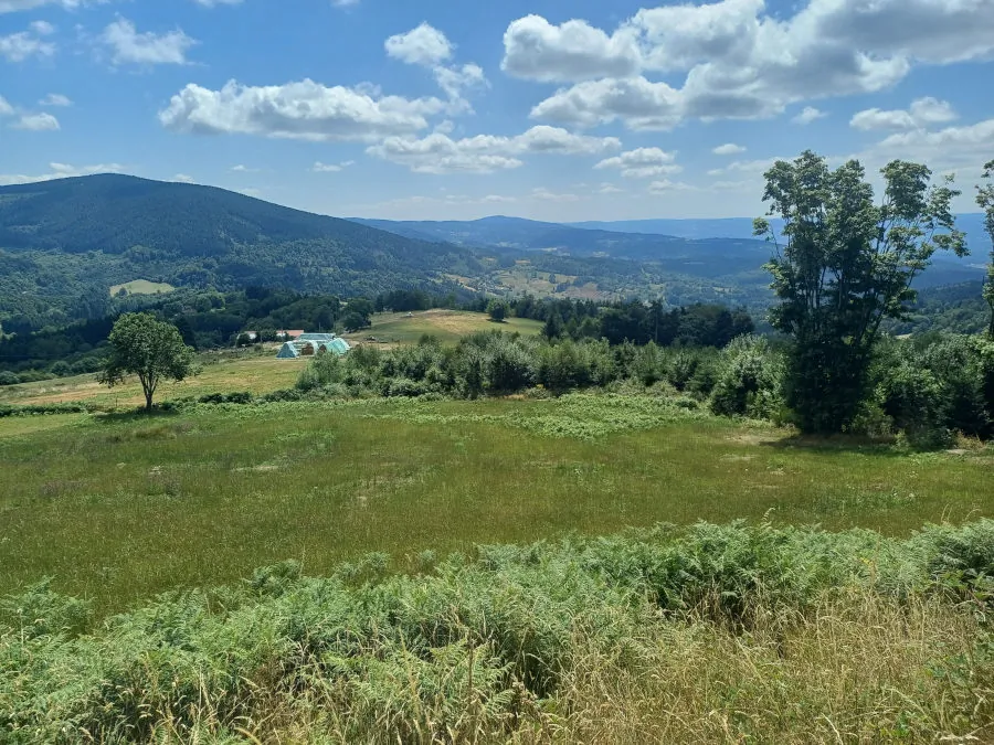 L. Bello les monts du Livradois-Forez