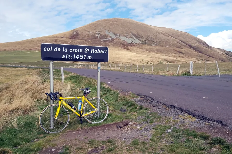 Col de la croix St Robert 
