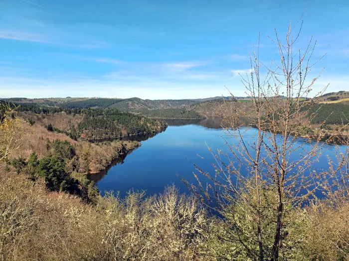 Belvedere de Mallet - gorges de la Truyère