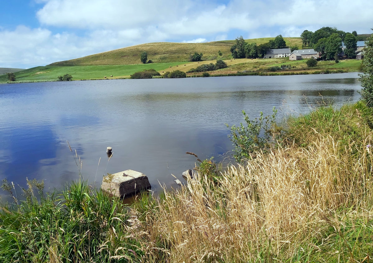 Lac d'en Bas, la Godivelle