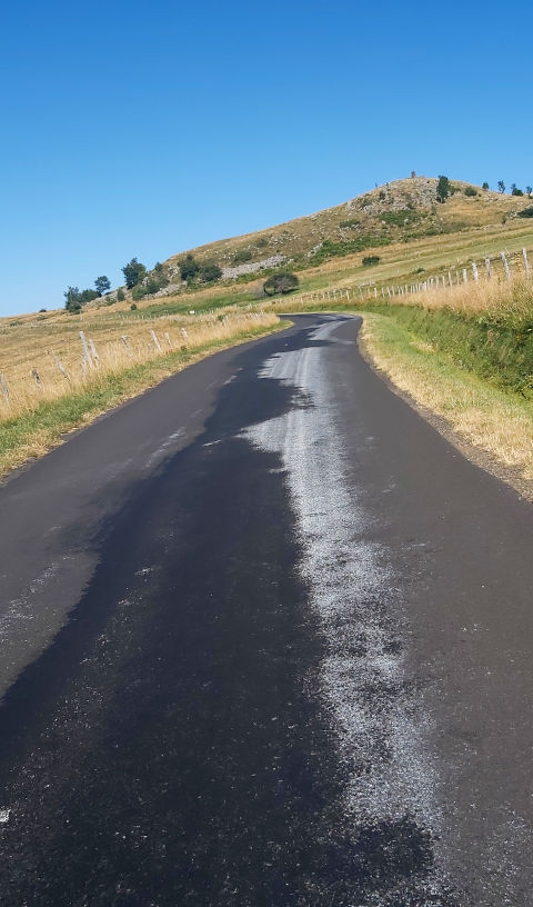 Montée vers le Luguet