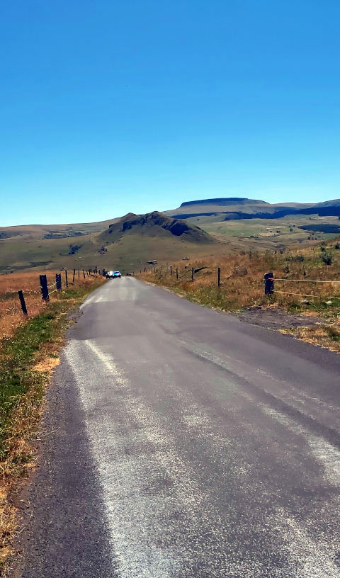 Le mont Chabrut, depuis le col de la Volpiliere