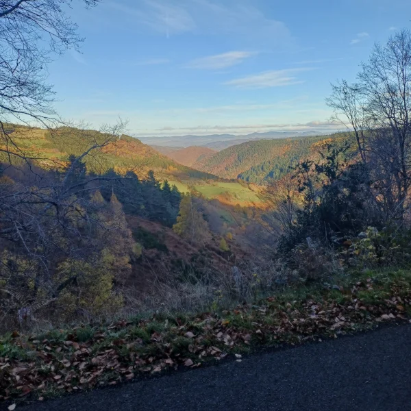 Vallées de la Margeride