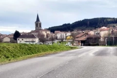 Saint-Germain-L'Herm, col de la Dételée 