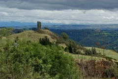 Autour de la Sianne, la tour de Colombine