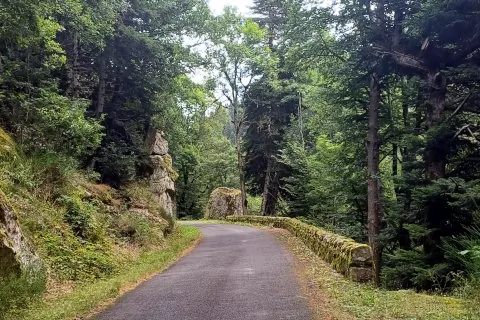 Circuits vélo Livradois