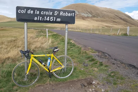 Col de la Croix Saint Robert (1451 m)