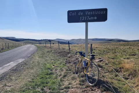 Col de Vestizoux (1317 m)