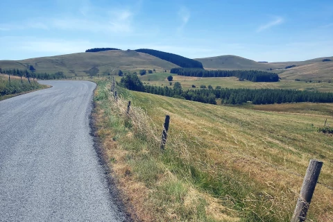 Le plus beau circuit vélo du Cézallier