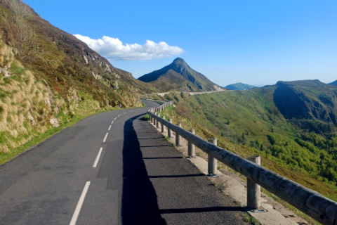 Le tour du Cantal à vélo