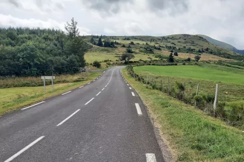 Traversée des volcans d'Auvergne