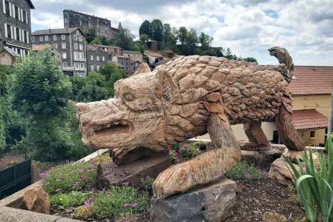 Via Allier 16 : Saint-Privat-d'Allier - le Pont d'Alleyras