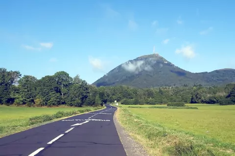 1 - Chaîne des Puys et Monts Dore