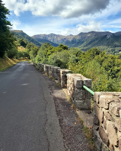 Le Sancy à vélo