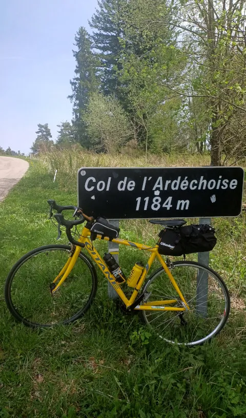 Col de l'Ardéchoise