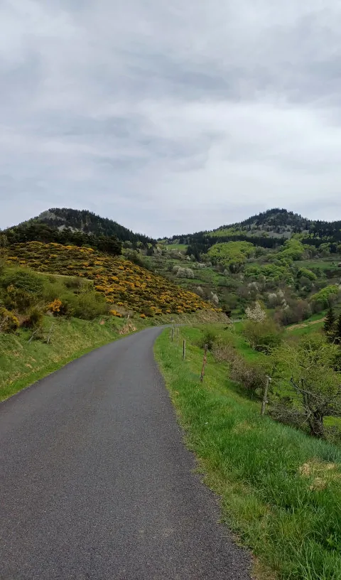 Descente vers la Rochette