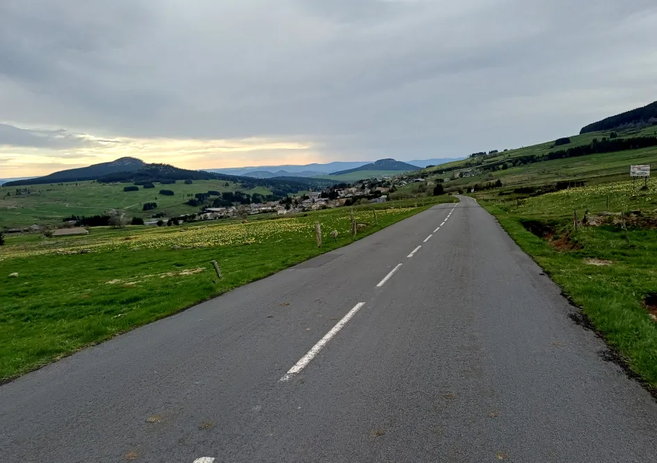 Vue depuis les Estables
