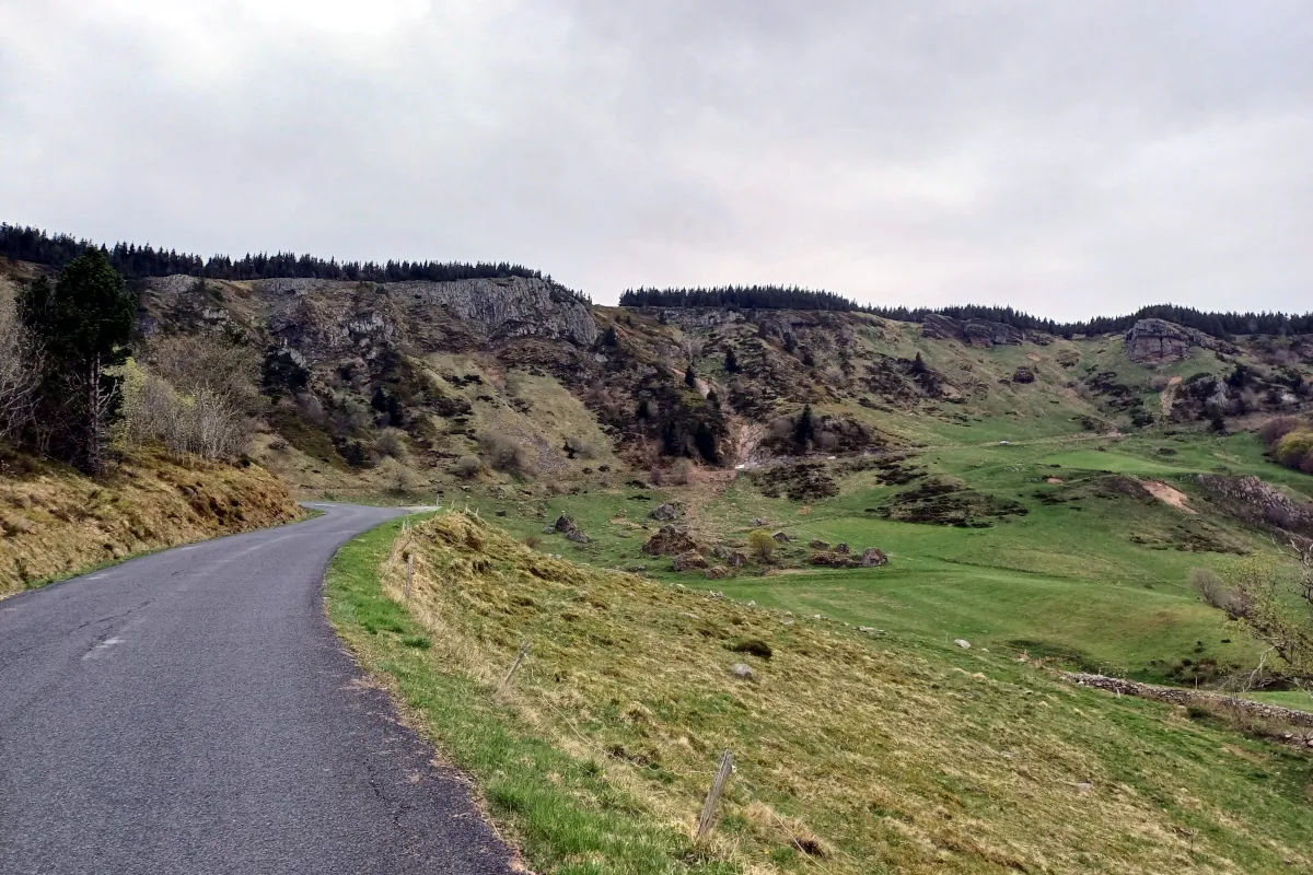 L. Bello Montée avant le col de Boutières