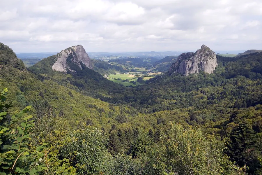 Roches Tuilière et Sanadoire