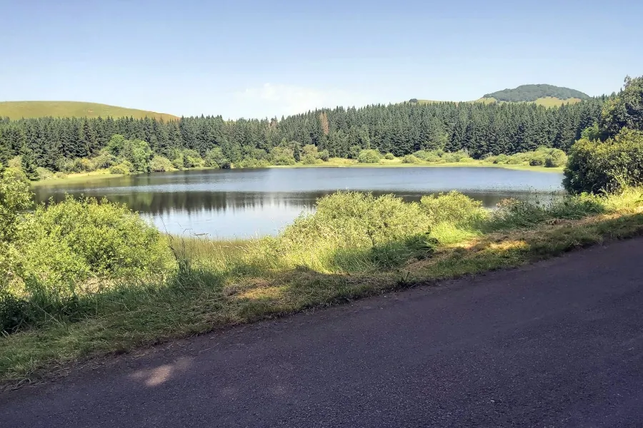 lac volcanique Cézallier