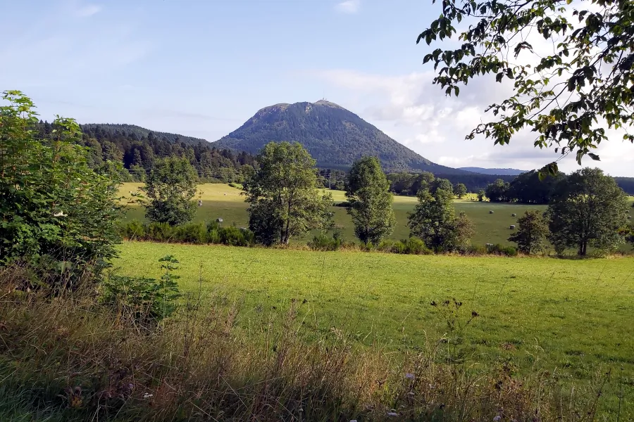 Le mythique Puy de Dôme